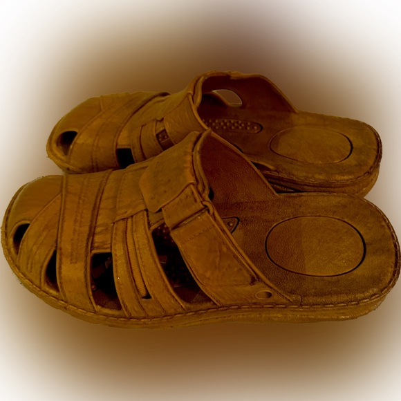 Original Pali Hawaii Lug Clog sandal beach flip flop summer flat shoe - Picture 5 of 8